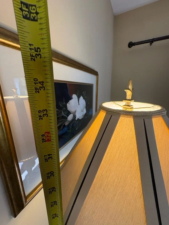 Vintage French Empire Style Table Lamp - Picture 11 of 16